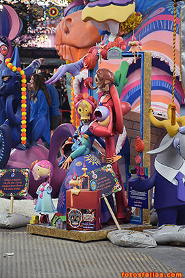 falla Cuba-Azorín  2026