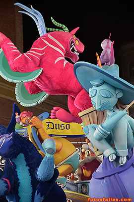 falla Cuba-Azorín  2026