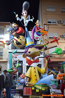 falla Lo rat penat 2026