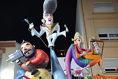 falla Lo rat penat 2026