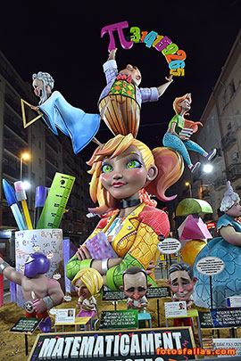 falla Maeztu-leones 2026