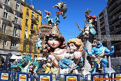 falla Pintor Segrelles 2026