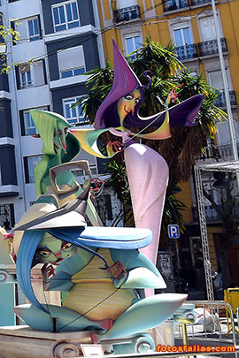 falla Jesús-S Francisco Borja 2026