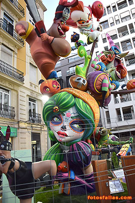 falla Regne-San Valero 2026