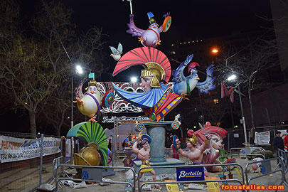 falla Maella-Francia 2026