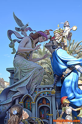 falla Reina-S Vicente 2026