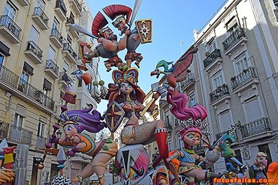 falla Serrano-Cervera 2026