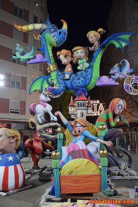 falla J Costa-Burriana 2026