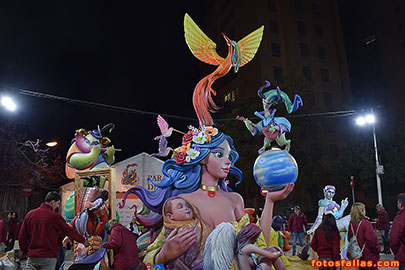 falla Alameda-Francia 2026