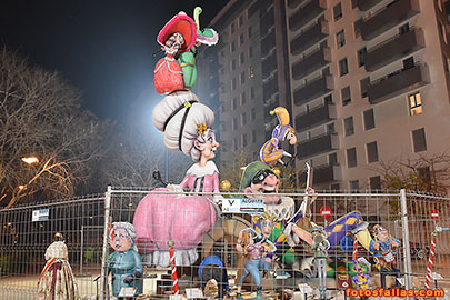 falla Francia-A Torán 2026