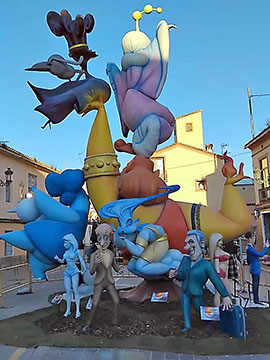 falla Tenda-Benimamet 2026