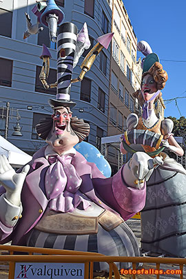 falla Pizarro-Amorós 2026