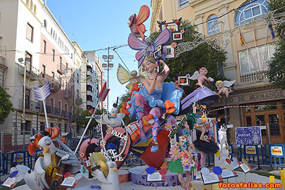 falla Benavente-Germana 2026