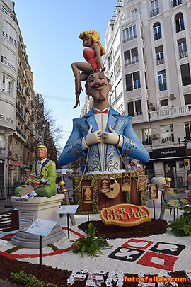falla Salamanca-Altea 2026