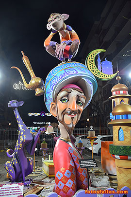 falla Cepeda-Palmireno 2026