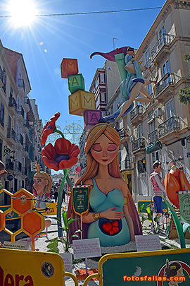 falla Cuba-Denia 2026