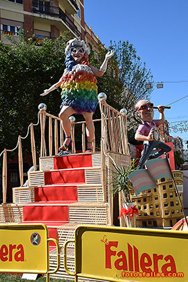 falla Cádiz-Femenia 2026