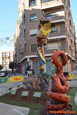 falla Oliag-Mariola 2026