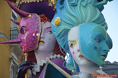 falla Espartero-Ramón y Cajal 2026