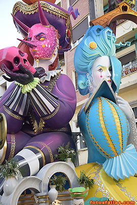 falla Espartero-Ramón y Cajal 2026