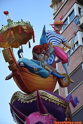 falla Espartero-Ramón y Cajal 2026