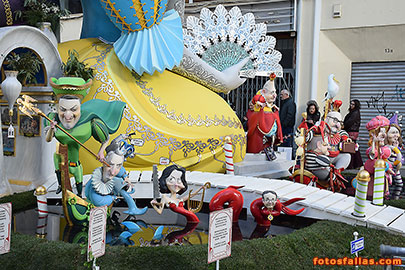 falla Espartero-Ramón y Cajal 2026