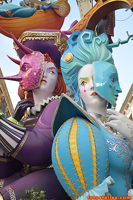 falla Espartero-Ramón y Cajal 2026