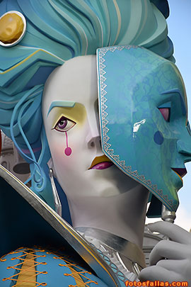 falla Espartero-Ramón y Cajal 2026