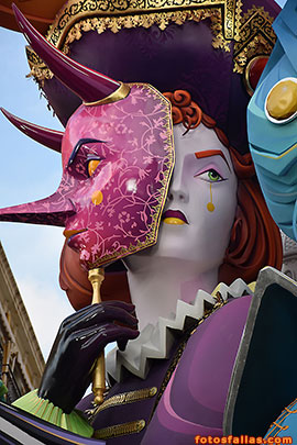 falla Espartero-Ramón y Cajal 2026