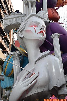 falla Espartero-Ramón y Cajal 2026
