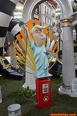 falla Espartero-Ramón y Cajal 2026