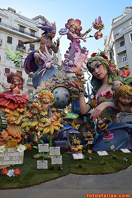 falla Ciscar-Burriana 2026
