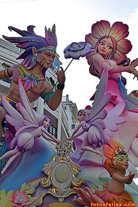 falla Ciscar-Burriana 2026