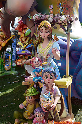 falla Ciscar-Burriana 2026