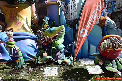 falla Ciscar-Burriana 2026