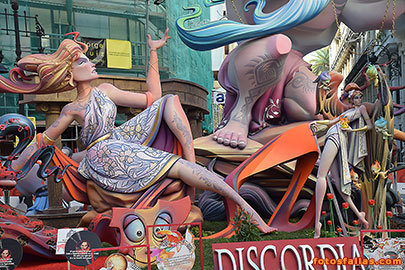 falla Esteve-Amorós 2026