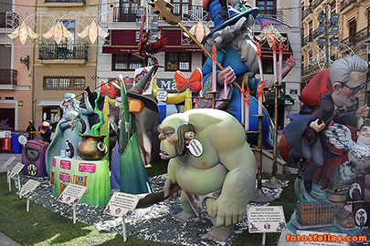 falla Merced 2026
