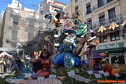 falla Merced 2026