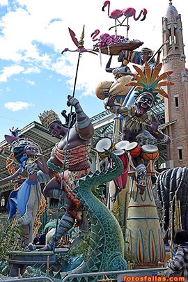 falla Salvatierra-Amorós 2026