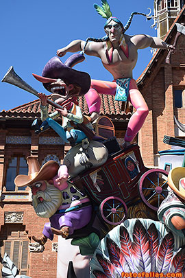 falla Mercado Central 2026