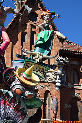 falla Mercado Central 2026