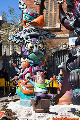 falla Mercado Central 2026