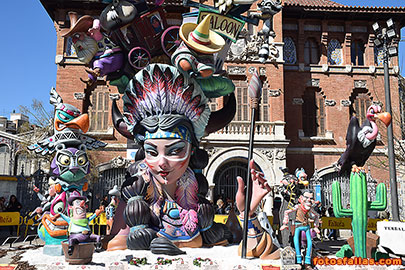 falla Mercado Central 2026