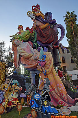 falla Ribera-Sta Clara 2026