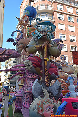 falla Linterna-Na Robella 2026
