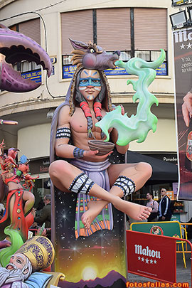 falla Linterna-Na Robella 2026