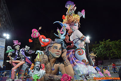 falla Canarias-Trafalgar 2026