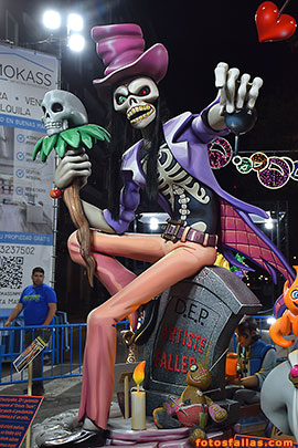 falla Canarias-Trafalgar 2026