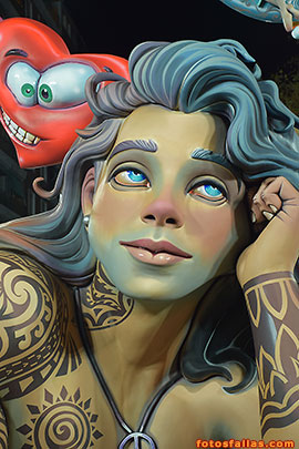 falla Canarias-Trafalgar 2026