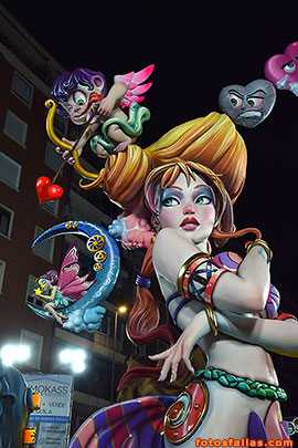 falla Canarias-Trafalgar 2026